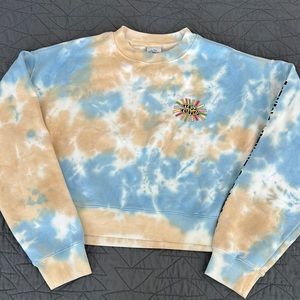 Cross Colours Cropped Sweatshirt